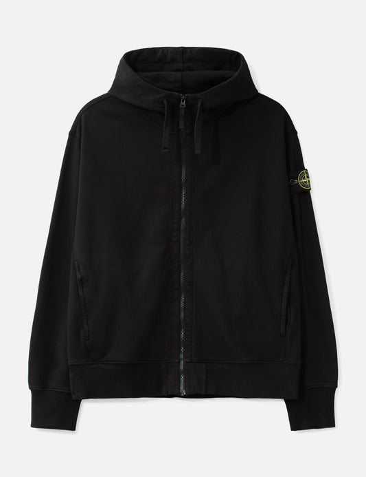 Stone Island ストーン アイランド 【本物保証】パーカー ストリート系 メンズ Organic Cotton Fleece Zip-Up Hooded Sweatshirt