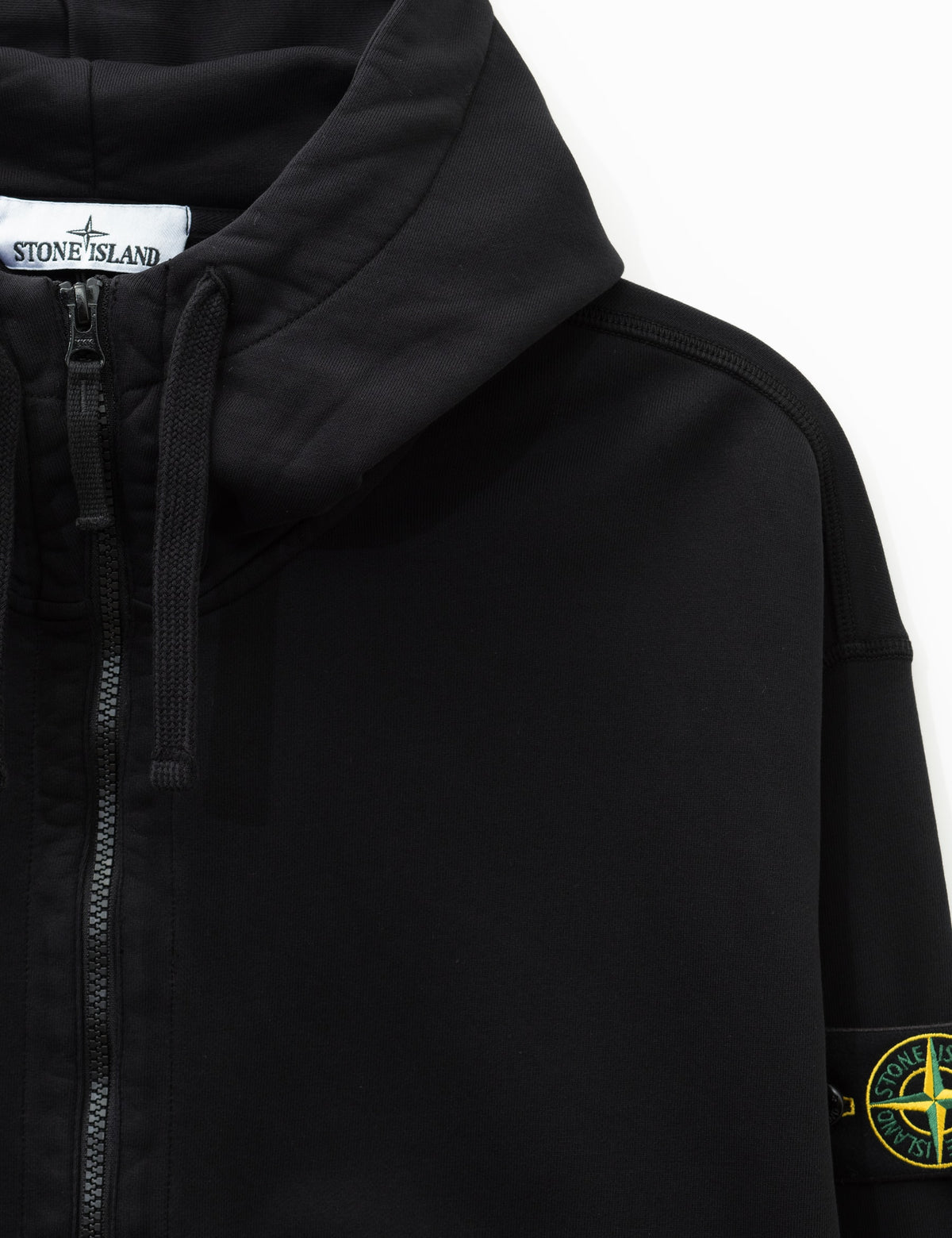 Stone Island ストーン アイランド 【本物保証】パーカー ストリート系 メンズ Organic Cotton Fleece Zip-Up Hooded Sweatshirt