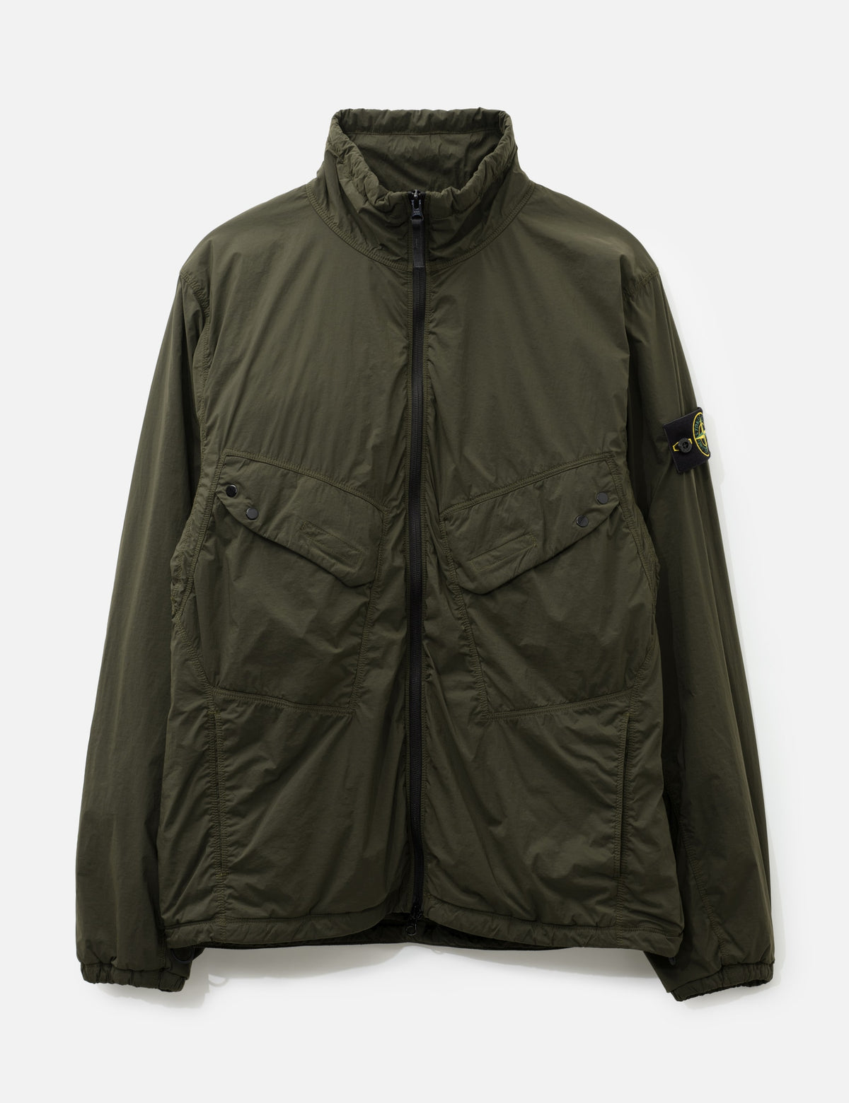 Stone Island ストーン アイランド 【本物保証】 ジャケット ストリート系 メンズ Ultralight Nylon Stretch-TC Padded Stand Collar Jacket