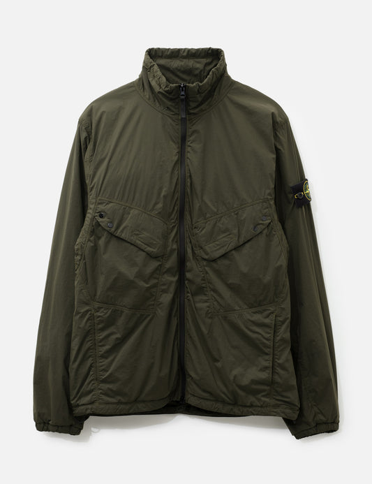 Stone Island ストーン アイランド 【本物保証】 ジャケット ストリート系 メンズ Ultralight Nylon Stretch-TC Padded Stand Collar Jacket