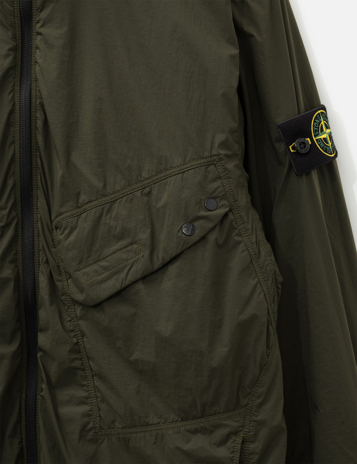 Stone Island ストーン アイランド 【本物保証】 ジャケット ストリート系 メンズ Ultralight Nylon Stretch-TC Padded Stand Collar Jacket