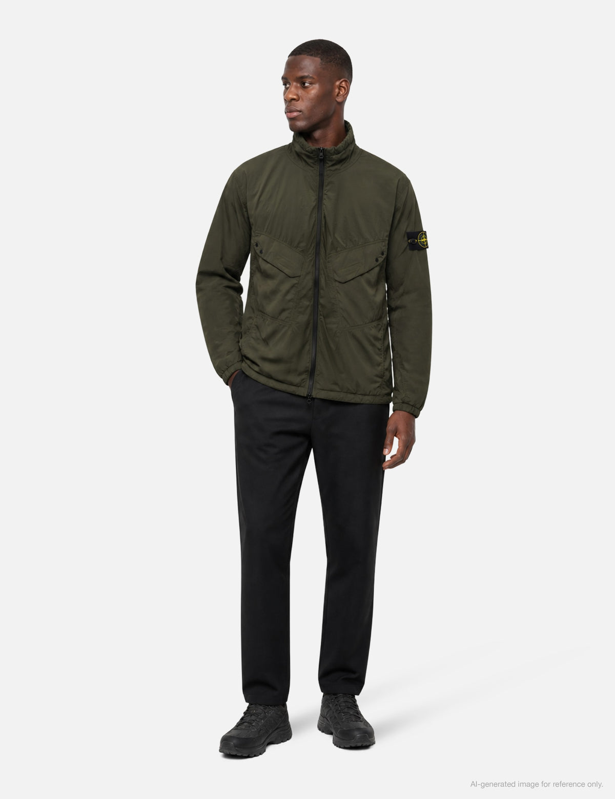 Stone Island ストーン アイランド 【本物保証】 ジャケット ストリート系 メンズ Ultralight Nylon Stretch-TC Padded Stand Collar Jacket