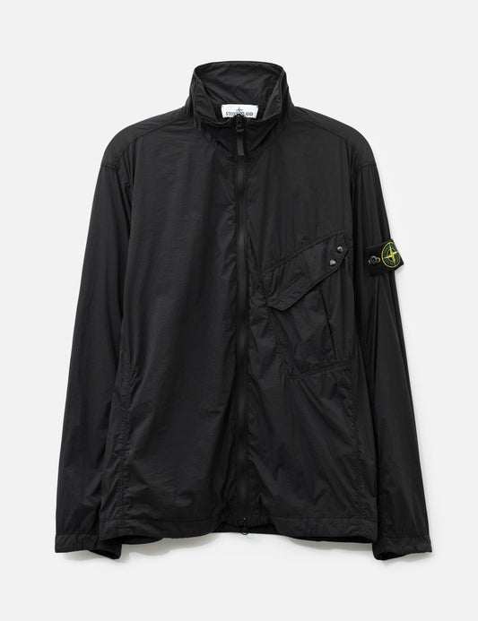 Stone Island ストーン アイランド 【本物保証】 シャツ ストリート系 メンズ Ultralight Nylon Stretch-TC Zip-Up Overshirt