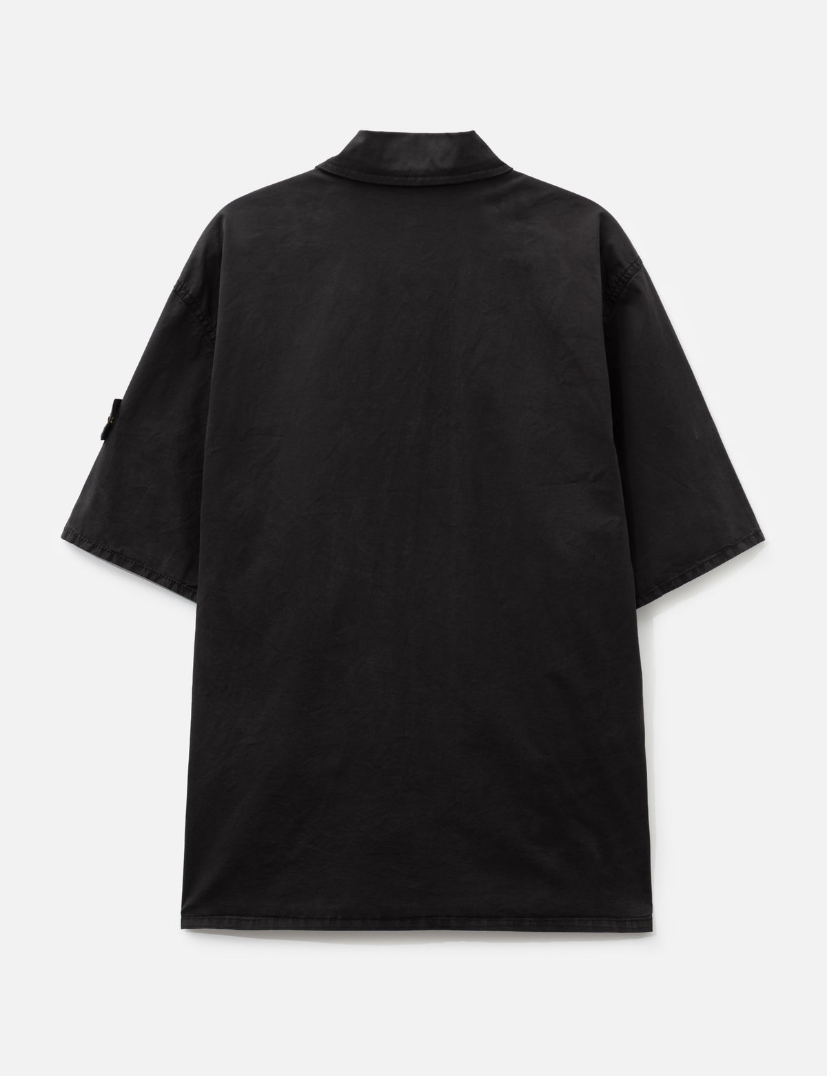 Stone Island ストーン アイランド 【本物保証】 シャツ ストリート系 メンズ Stretch Organic Cotton Twill Short-Sleeve Shirt