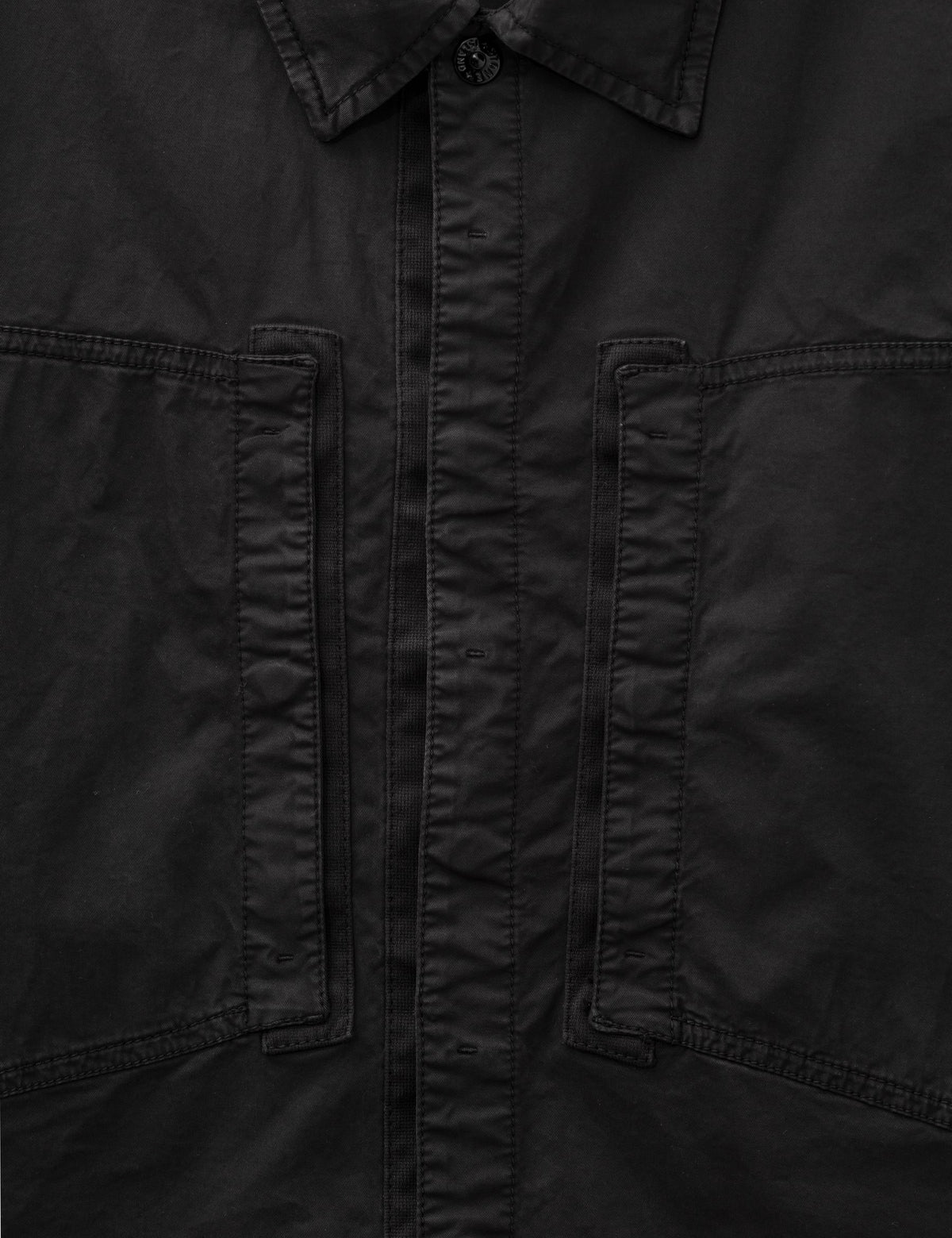 Stone Island ストーン アイランド 【本物保証】 シャツ ストリート系 メンズ Stretch Organic Cotton Twill Short-Sleeve Shirt