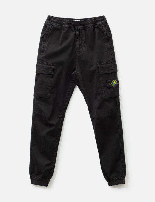 Stone Island ストーン アイランド 【本物保証】 カーゴパンツ ストリート系 メンズ Stretch Organic Broken Twill Cotton 'Old' Effect Cargo Trousers