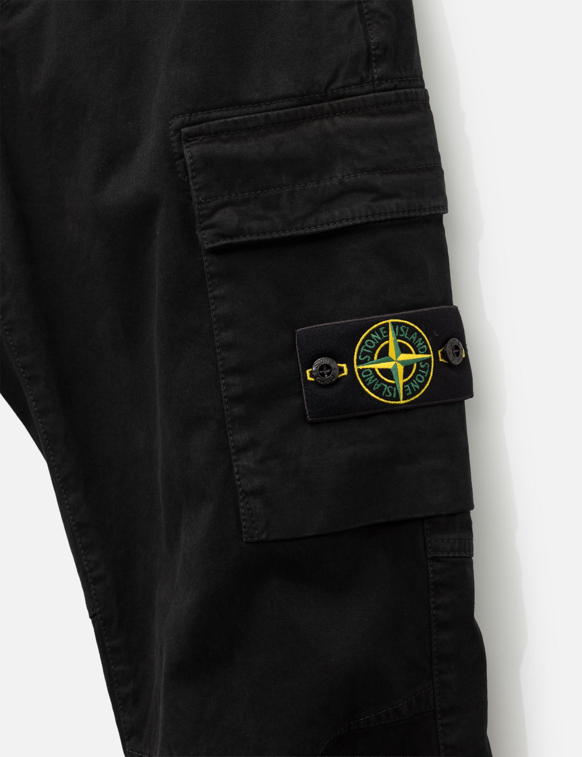 Stone Island ストーン アイランド 【本物保証】 カーゴパンツ ストリート系 メンズ Stretch Organic Broken Twill Cotton 'Old' Effect Cargo Trousers