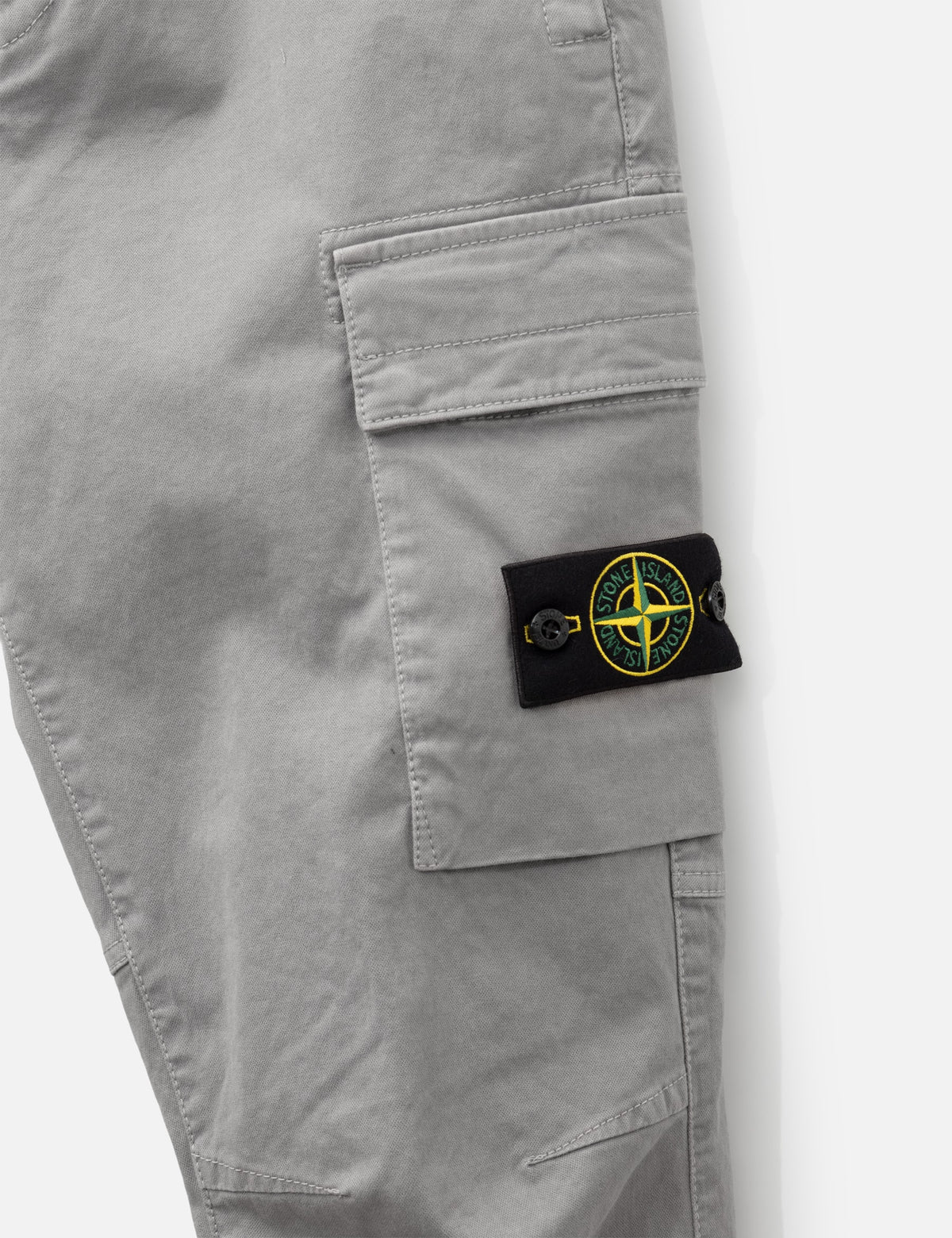 Stone Island ストーン アイランド 【本物保証】 カーゴパンツ ストリート系 メンズ Stretch Organic Broken Twill Cotton 'Old' Effect Cargo Trousers