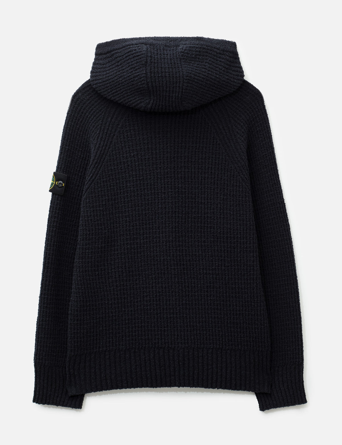 Stone Island ストーン アイランド 【本物保証】 パーカー ストリート系 メンズ Full Rib Cotton Boucle Hooded Zip-Up Jumper