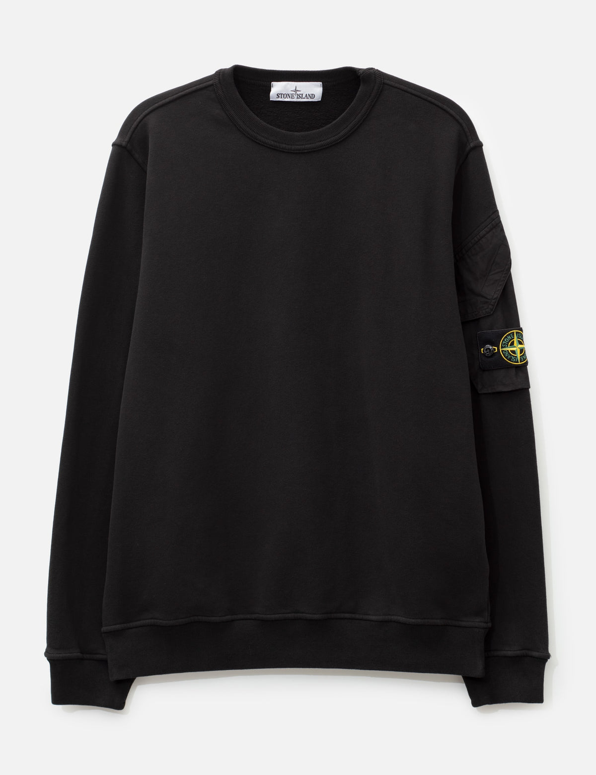 Stone Island ストーン アイランド 【本物保証】 スウェット ストリート系 メンズ Brushed Organic Cotton Fleece Crewneck Sweatshirt