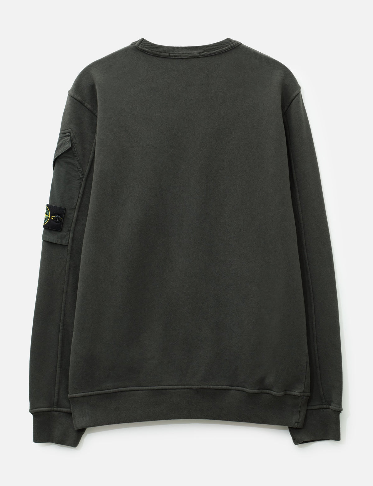 Stone Island ストーン アイランド 【本物保証】 スウェット ストリート系 メンズ Brushed Organic Cotton Fleece Crewneck Sweatshirt
