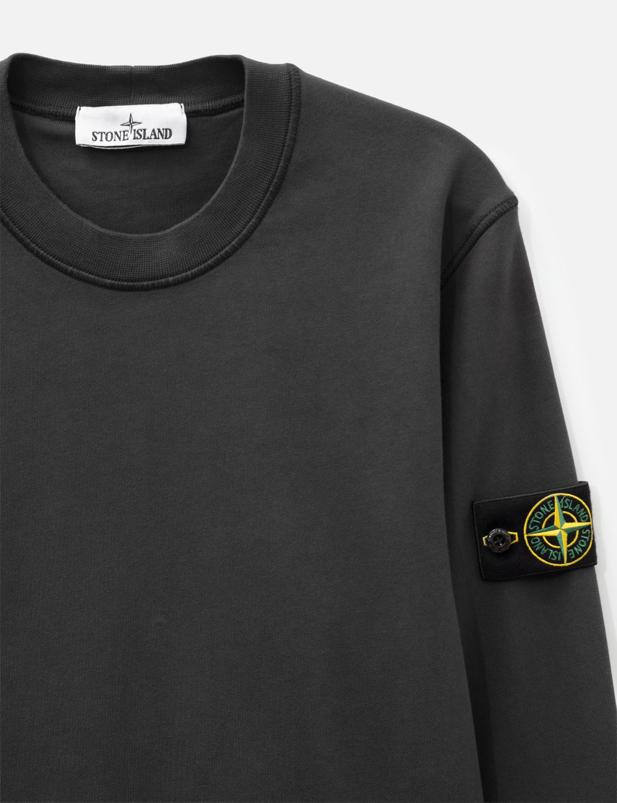 Stone Island ストーン アイランド 【本物保証】 スウェット ストリート系 メンズ Cotton Fleece Sweatshirt