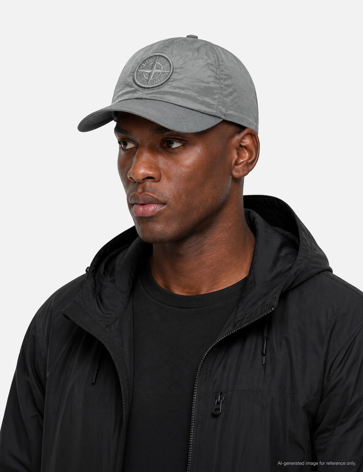 Stone Island ストーン アイランド 【本物保証】 キャップ ストリート系 メンズ Nylon Metal In ECONYL(R) Baseball Cap