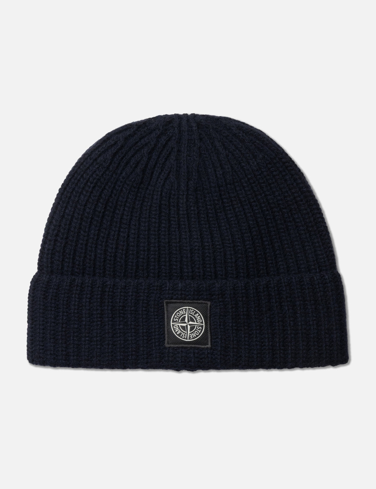 Stone Island ストーン アイランド 【本物保証】 ニット ストリート系 メンズ Light RWS Geelong Wool Ribbed Knit Beanie
