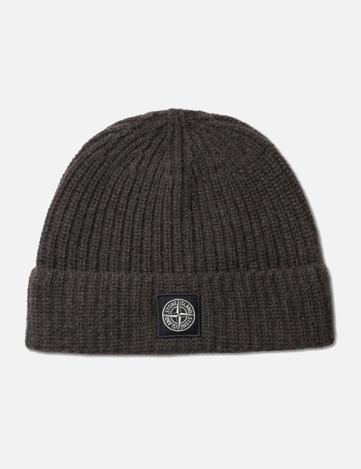 Stone Island ストーン アイランド 【本物保証】 ニット ストリート系 メンズ Light RWS Geelong Wool Ribbed Knit Beanie