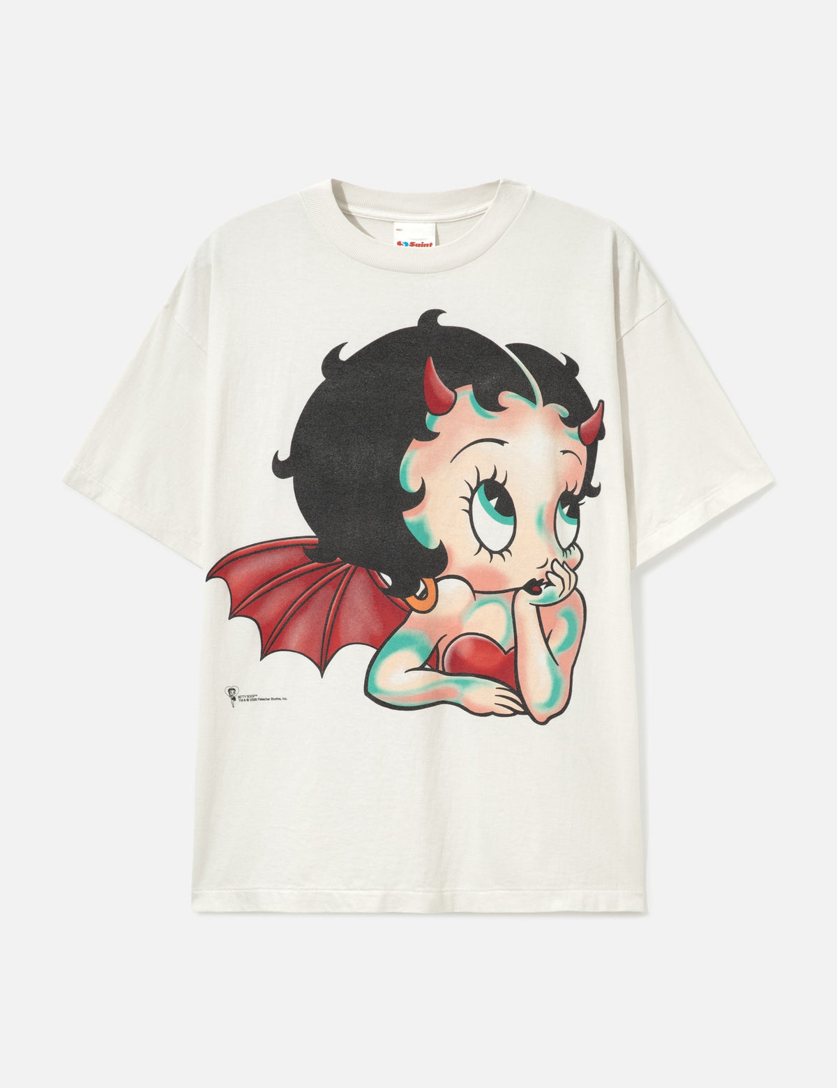 Saint Michael 聖ミカエル 【本物保証】 Tシャツ ストリート系 メンズ Devil T-Shirt