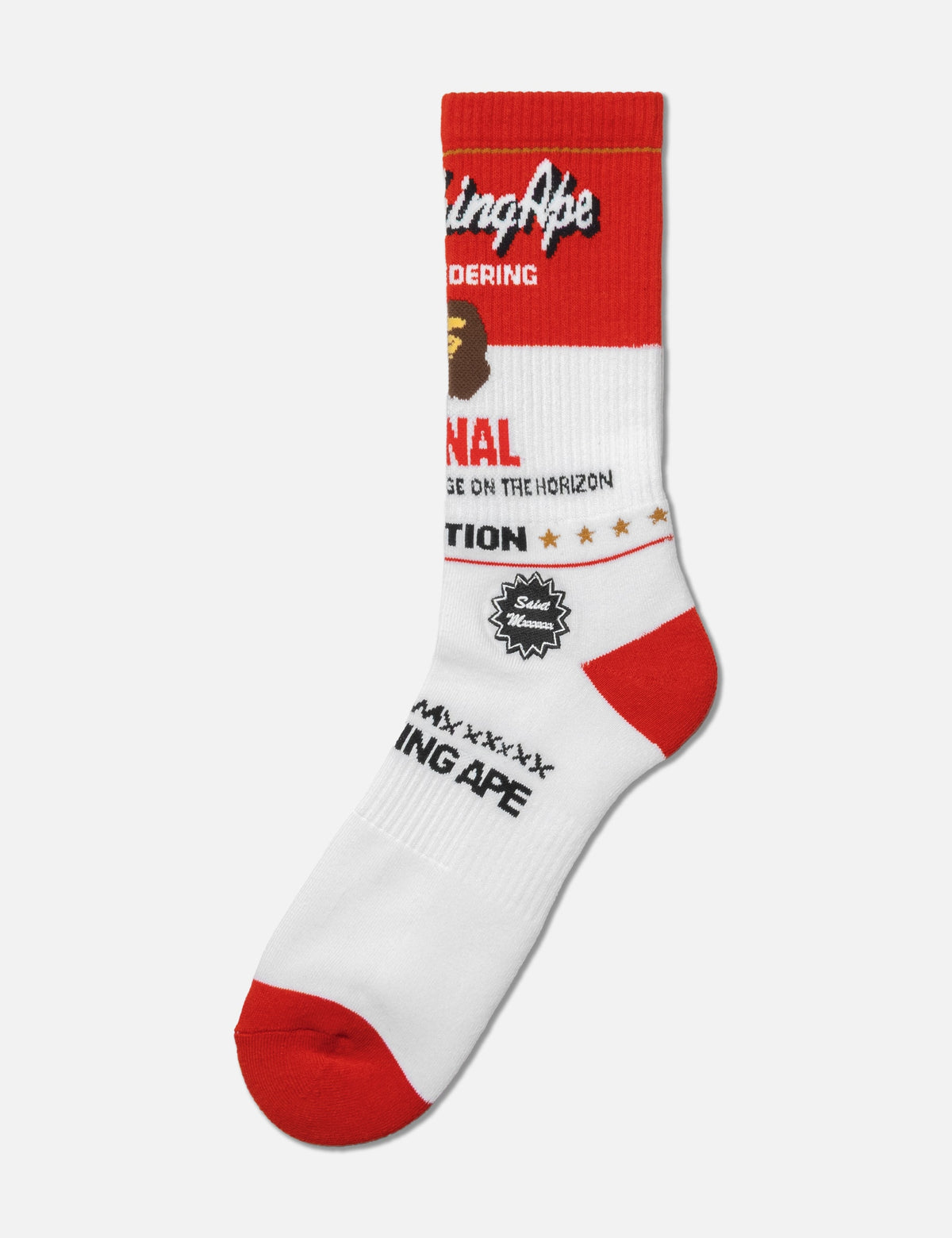 Saint Michael 聖ミカエル 【本物保証】 靴下 ウェア ストリート系 メンズ SAINT Mxxxxxx X BAPE Socks
