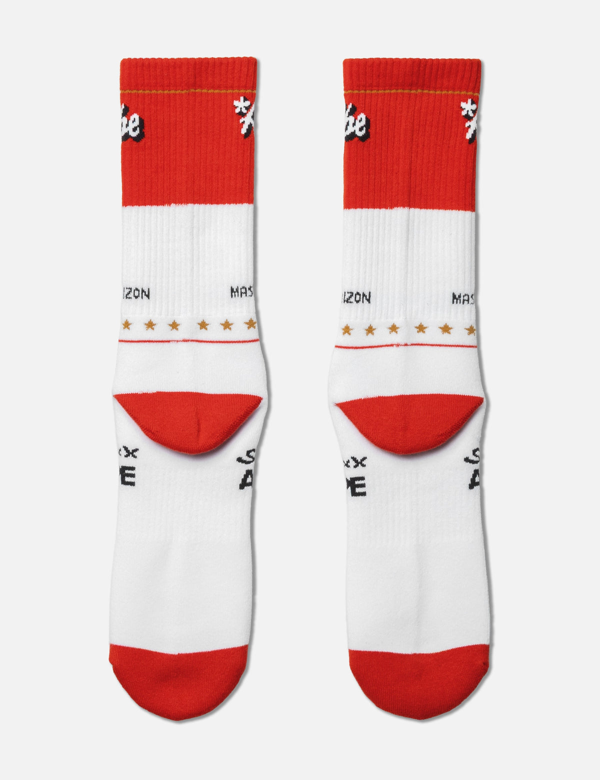 Saint Michael 聖ミカエル 【本物保証】 靴下 ウェア ストリート系 メンズ SAINT Mxxxxxx X BAPE Socks