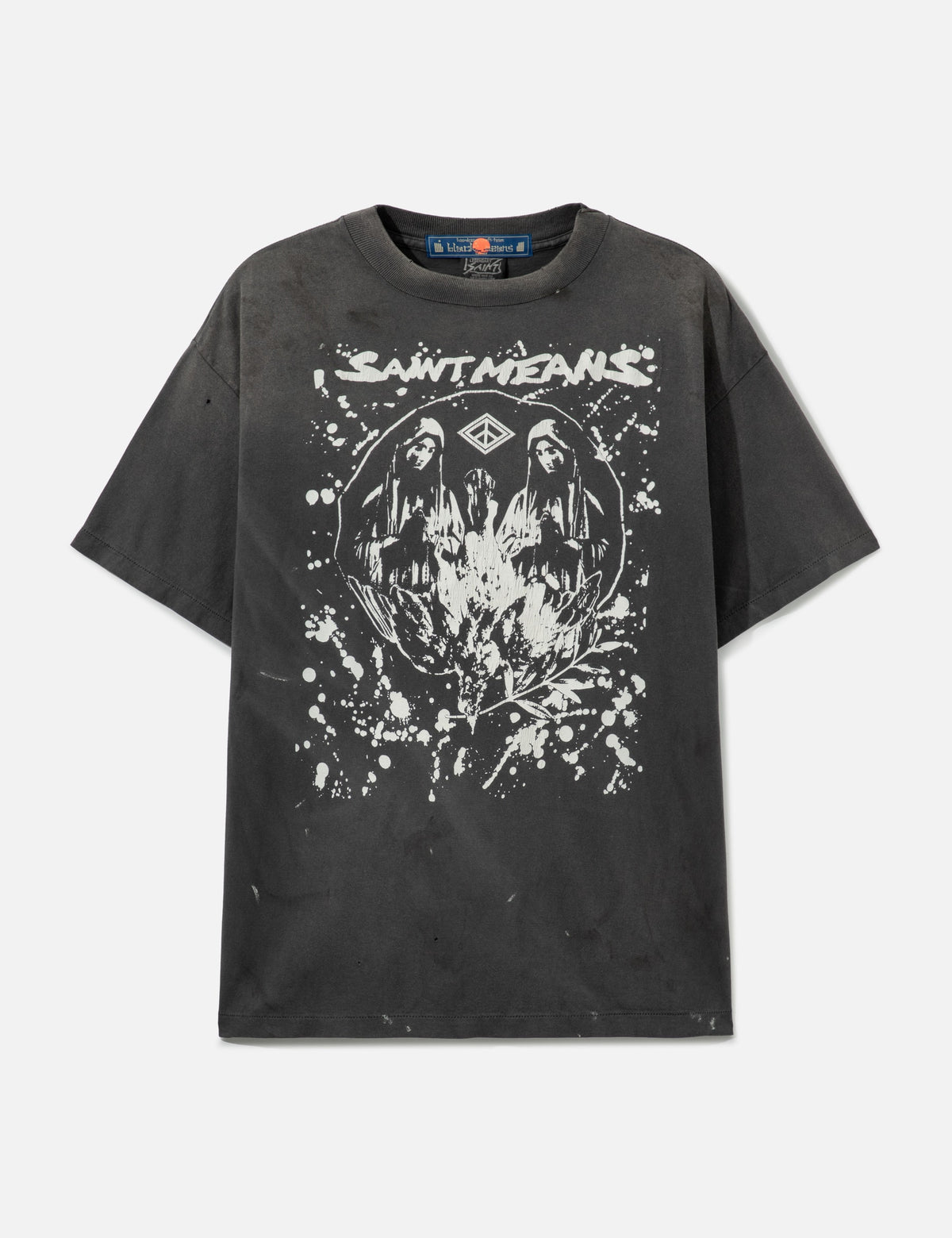 Saint Michael 聖ミカエル 【本物保証】 Tシャツ ストリート系 メンズ Saint Means T-Shirt
