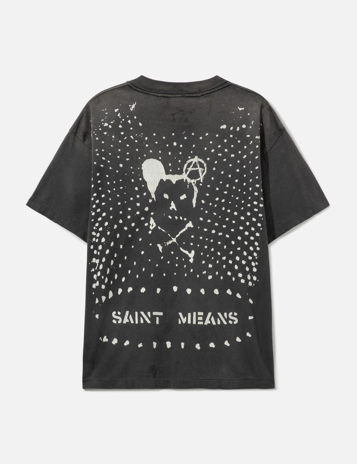 Saint Michael 聖ミカエル 【本物保証】 Tシャツ ストリート系 メンズ Saint Means T-Shirt