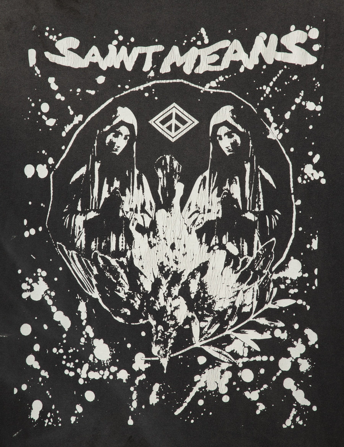 Saint Michael 聖ミカエル 【本物保証】 Tシャツ ストリート系 メンズ Saint Means T-Shirt