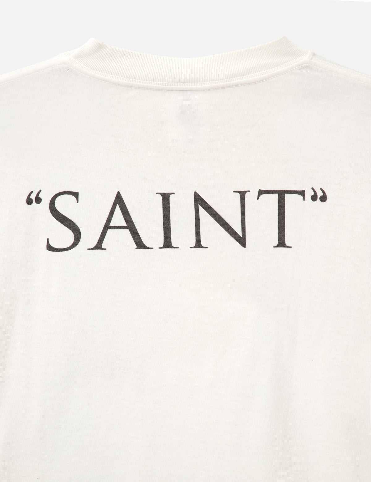 Saint Michael 聖ミカエル 【本物保証】 Tシャツ ストリート系 メンズ Saint T-Shirt