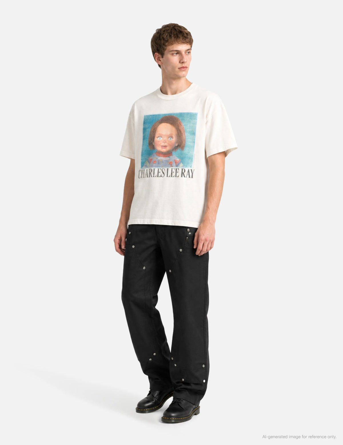 Saint Michael 聖ミカエル 【本物保証】 Tシャツ ストリート系 メンズ Saint T-Shirt