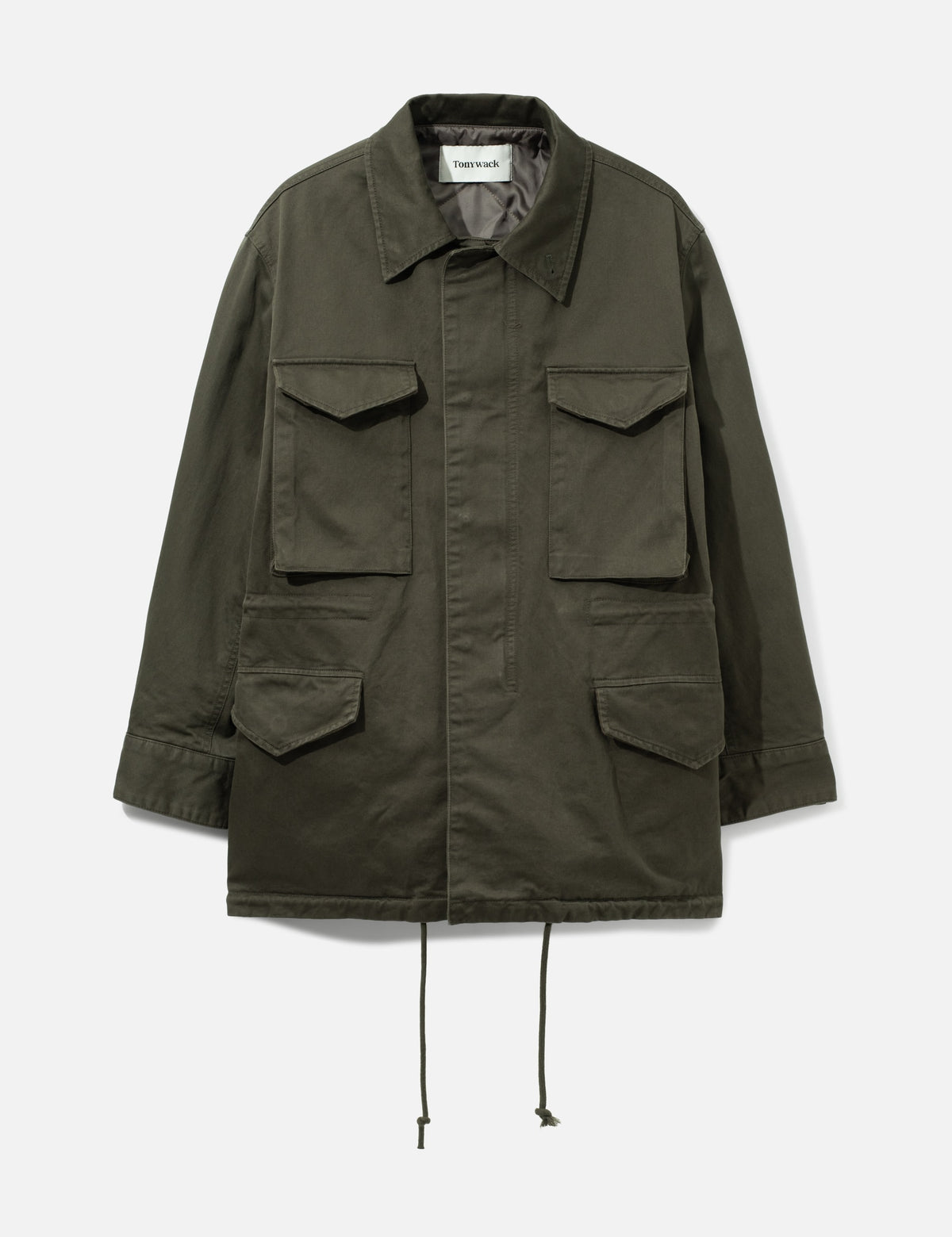 Tonywack トニアック【本物保証】 ジャケット ストリート系 メンズ Garment Washed Cotton Field Jacket