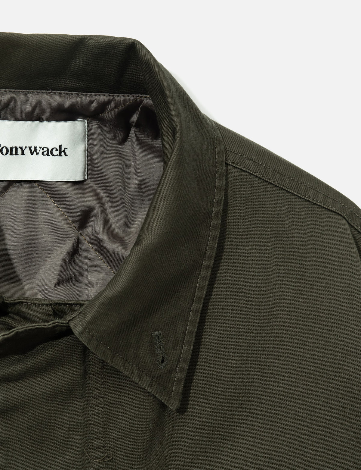 Tonywack トニアック【本物保証】 ジャケット ストリート系 メンズ Garment Washed Cotton Field Jacket