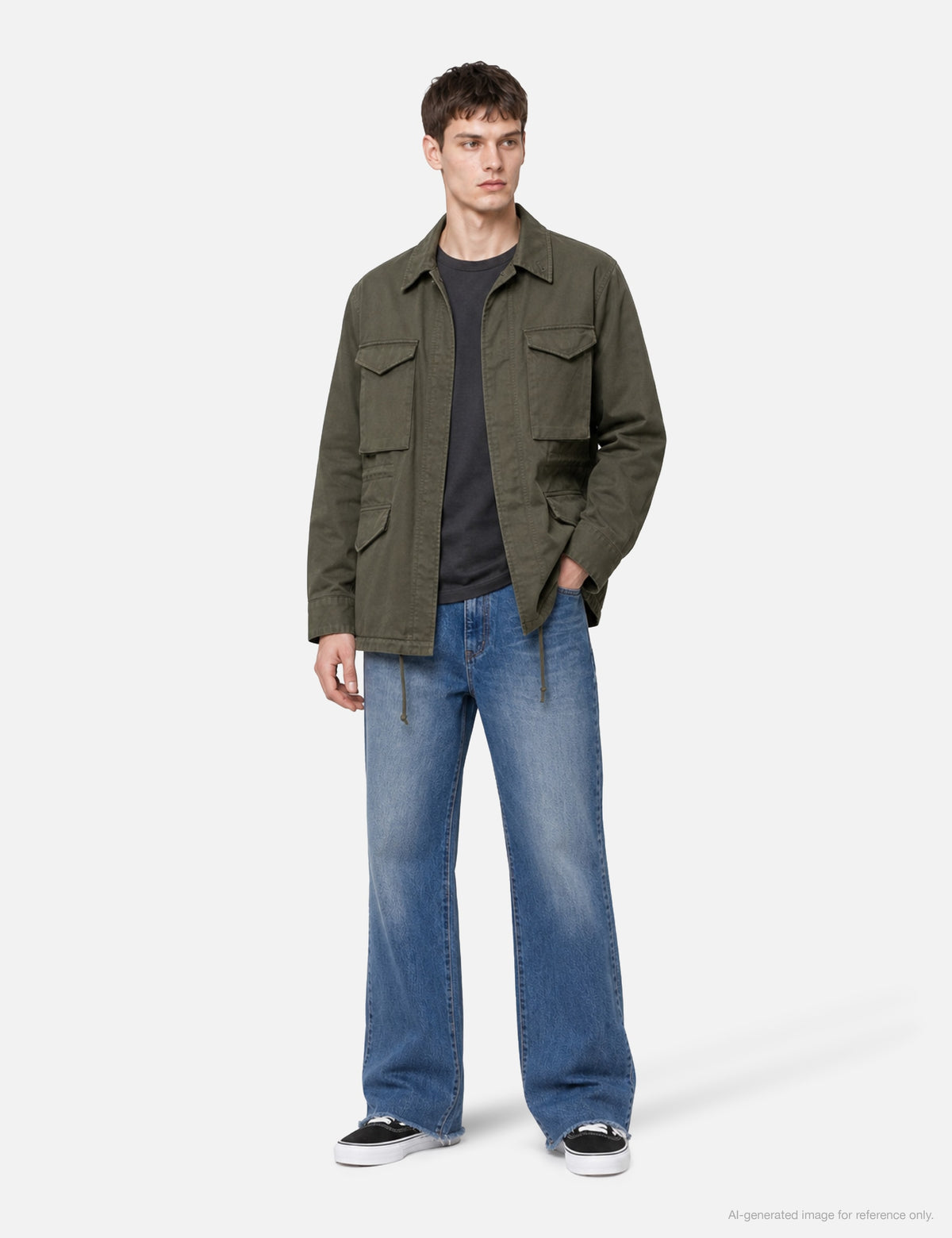 Tonywack トニアック【本物保証】 ジャケット ストリート系 メンズ Garment Washed Cotton Field Jacket