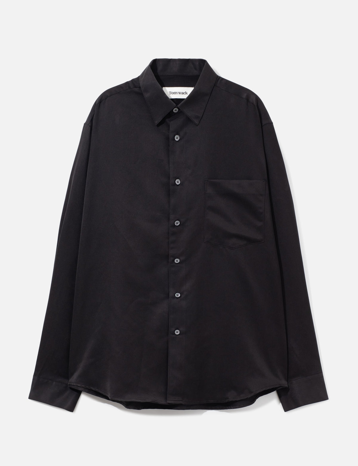 Tonywack トニアック【本物保証】 シャツ ストリート系 メンズ Silk Blend Cotton Essential Shirt
