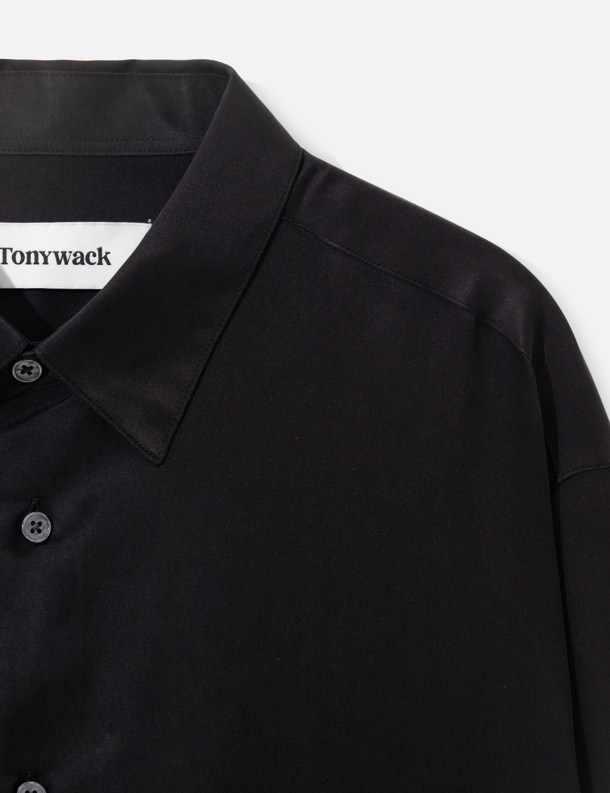 Tonywack トニアック【本物保証】 シャツ ストリート系 メンズ Silk Blend Cotton Essential Shirt