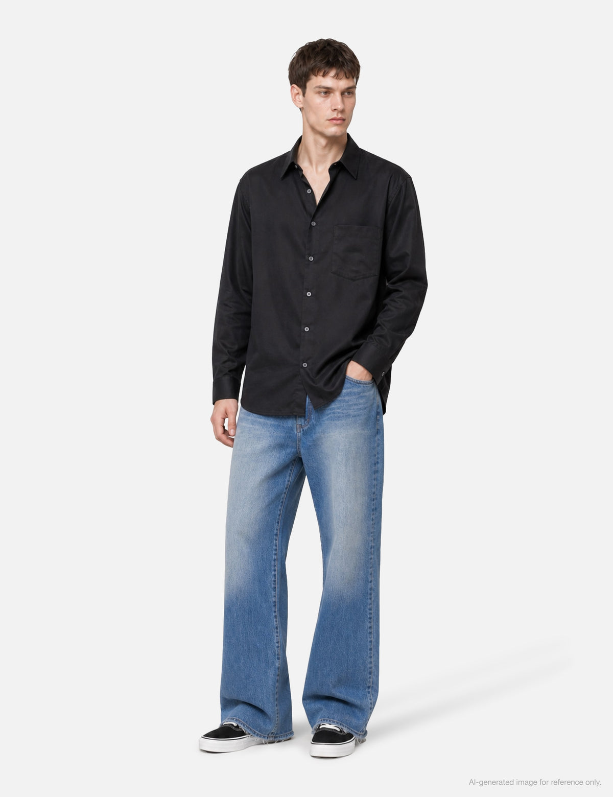 Tonywack トニアック【本物保証】 シャツ ストリート系 メンズ Silk Blend Cotton Essential Shirt