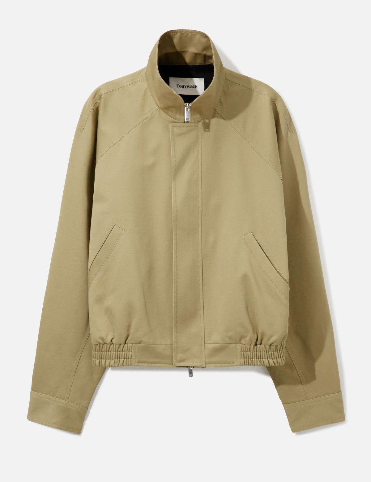 Tonywack トニアック【本物保証】 ジャケット ストリート系 メンズ Cotton Stand Collar Blouson