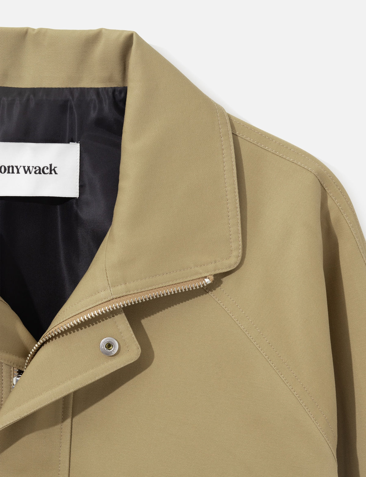 Tonywack トニアック【本物保証】 ジャケット ストリート系 メンズ Cotton Stand Collar Blouson