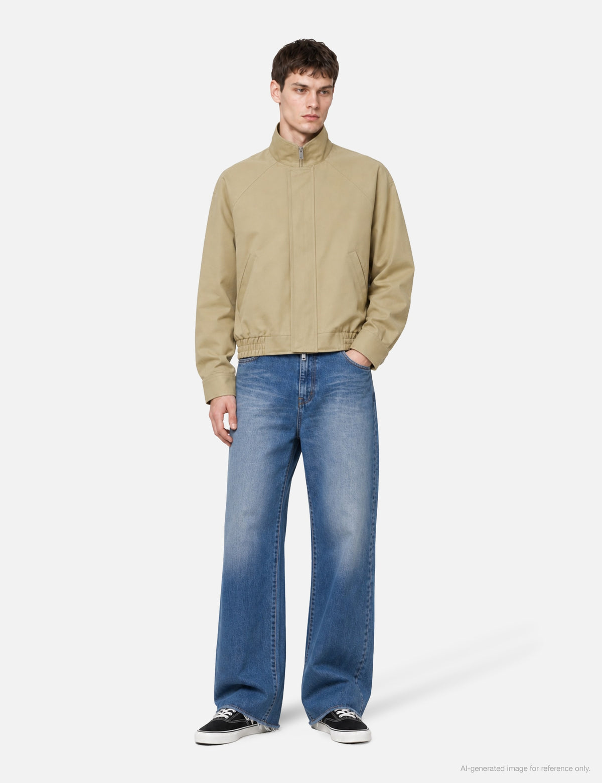 Tonywack トニアック【本物保証】 ジャケット ストリート系 メンズ Cotton Stand Collar Blouson
