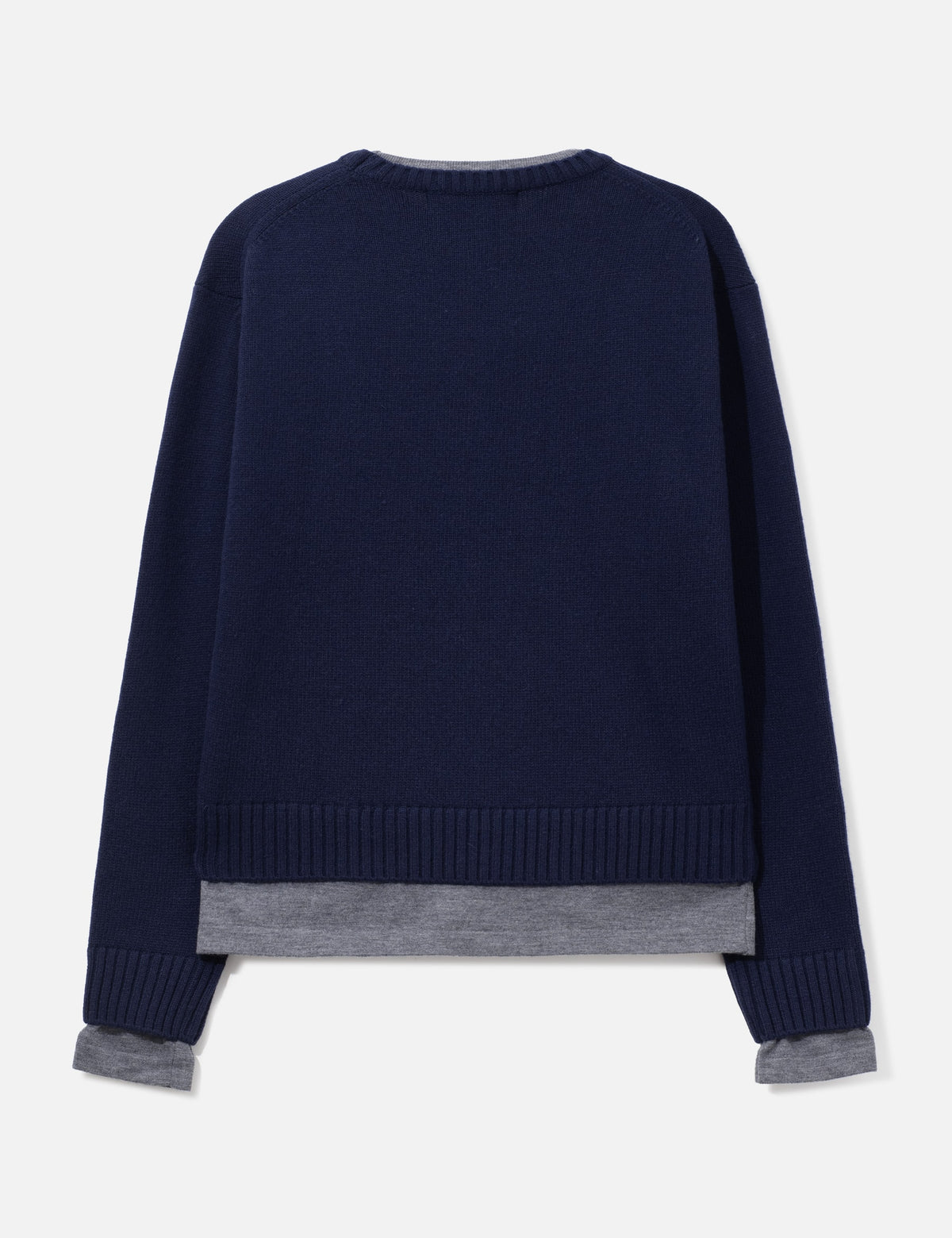 Tonywack トニアック【本物保証】 ニット ストリート系 メンズ Wool Blend Layered Knit
