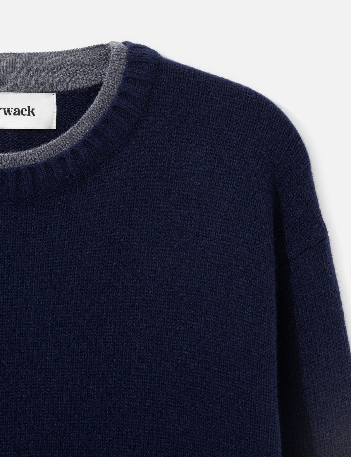 Tonywack トニアック【本物保証】 ニット ストリート系 メンズ Wool Blend Layered Knit