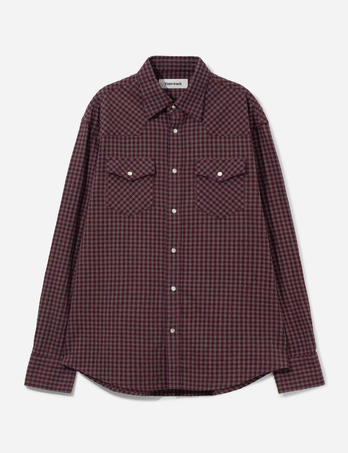 Tonywack トニアック 【本物保証】 シャツ ストリート系 メンズ Check Western Shirt