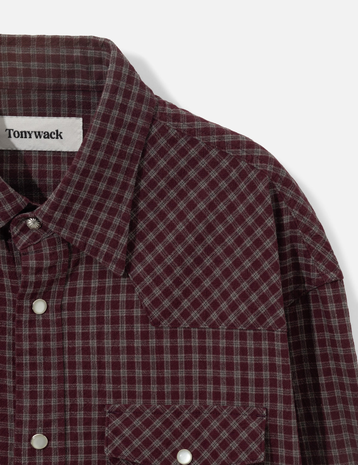 Tonywack トニアック 【本物保証】 シャツ ストリート系 メンズ Check Western Shirt