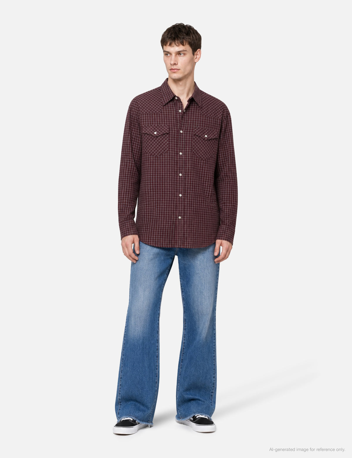 Tonywack トニアック 【本物保証】 シャツ ストリート系 メンズ Check Western Shirt
