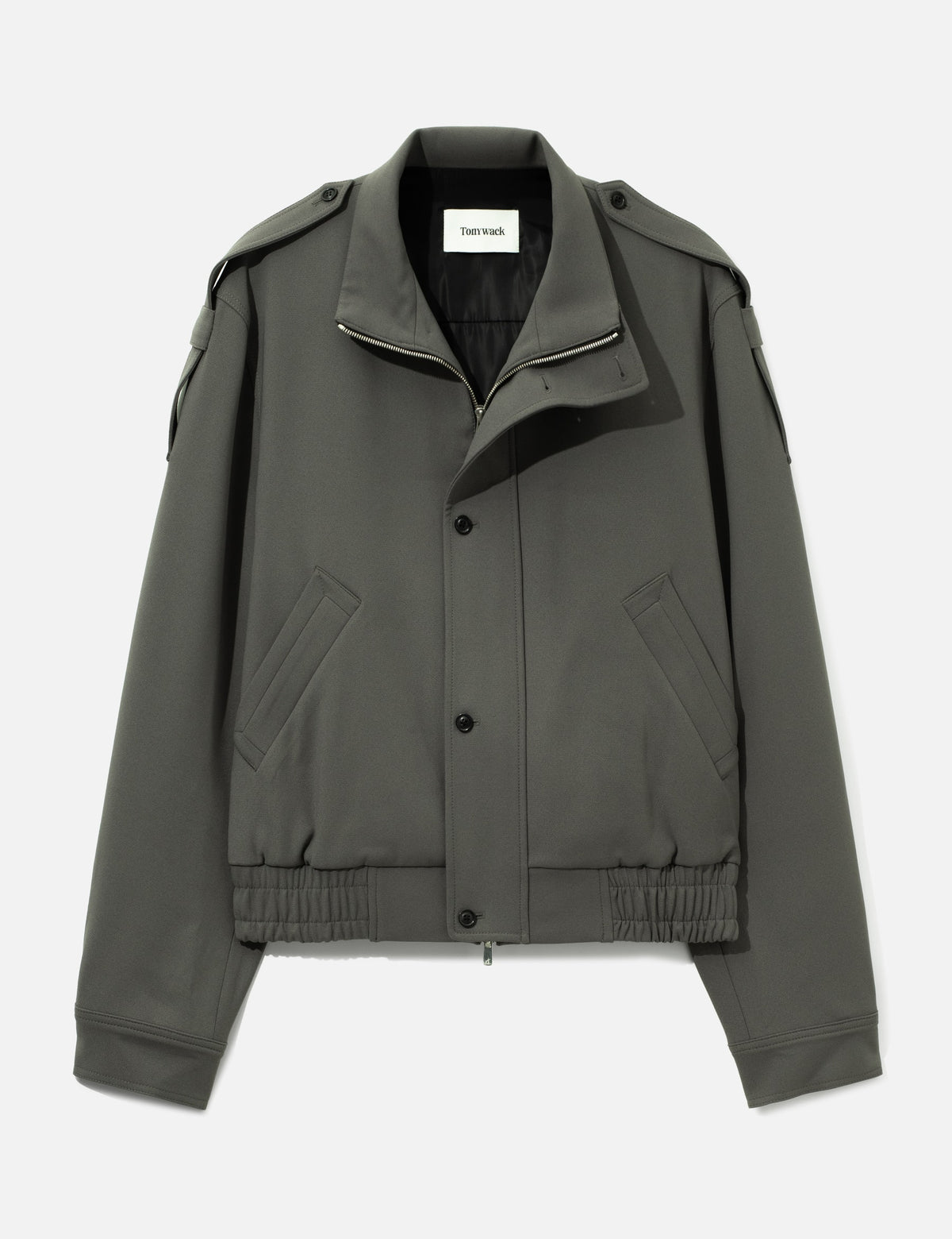 Tonywack トニアック【本物保証】 ジャケット ストリート系 メンズ Stand Collar Epaulette Blouson