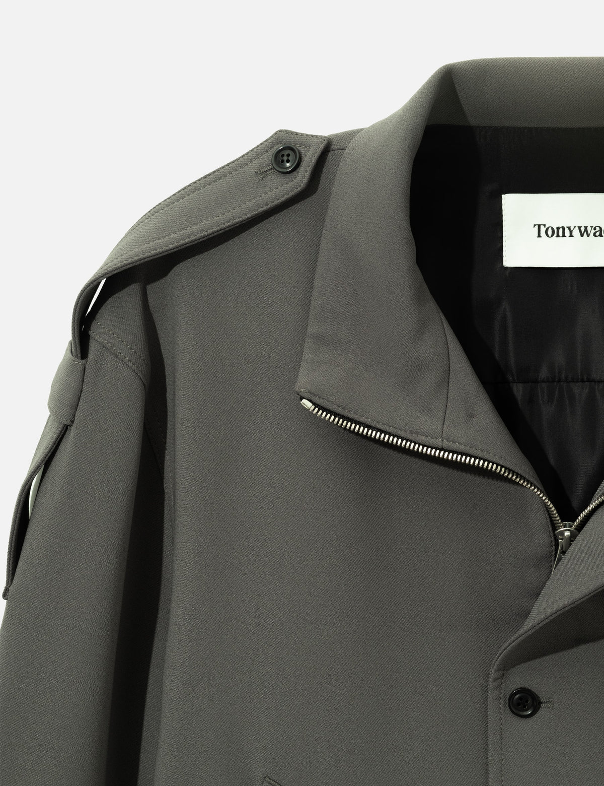Tonywack トニアック【本物保証】 ジャケット ストリート系 メンズ Stand Collar Epaulette Blouson