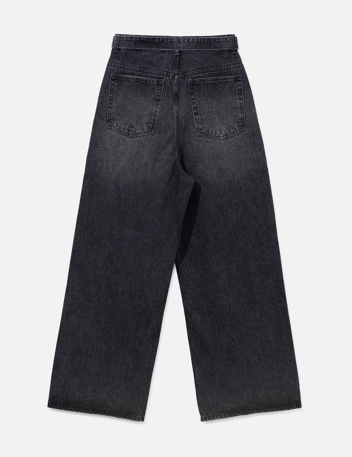 Tonywack トニーワック 【本物保証】 デニムパンツ ストリート系 メンズ Wide-Leg Belted Denim Jeans