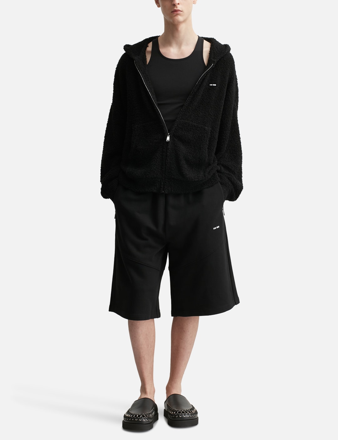 Team Wang Design チームワンデザイン 【本物保証】 パーカー ストリート系 ユニセックス THE ORIGINAL 1 Cozy Knit Zip Hoodie