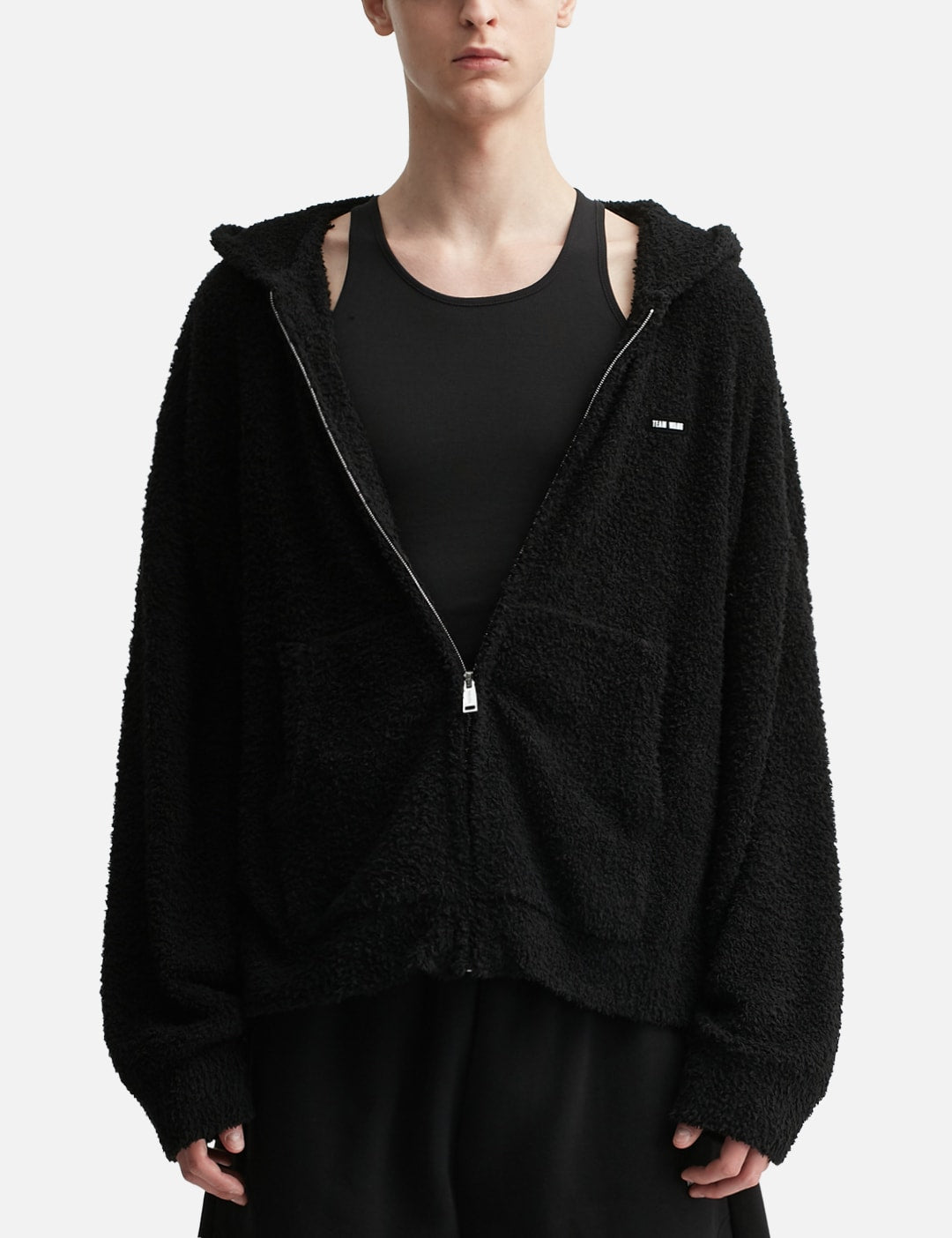 Team Wang Design チームワンデザイン 【本物保証】 パーカー ストリート系 ユニセックス THE ORIGINAL 1 Cozy Knit Zip Hoodie