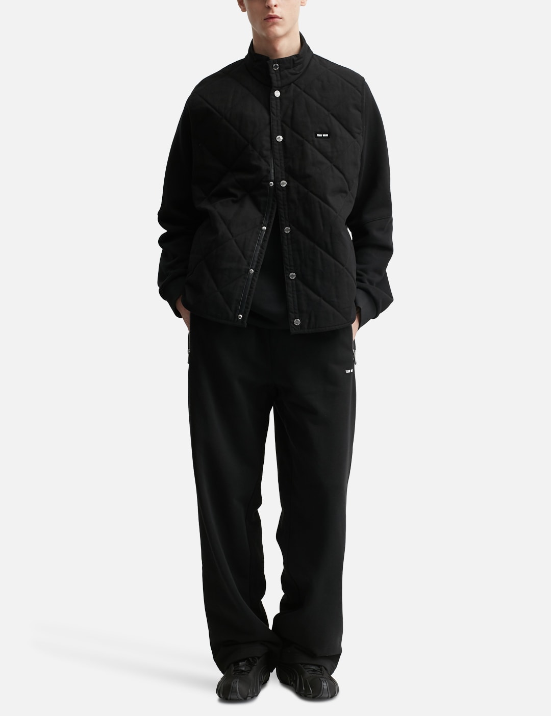 Team Wang Design チームワンデザイン 【本物保証】 ジレ ストリート系 ユニセックス THE ORIGINAL 1 Quilted Vest