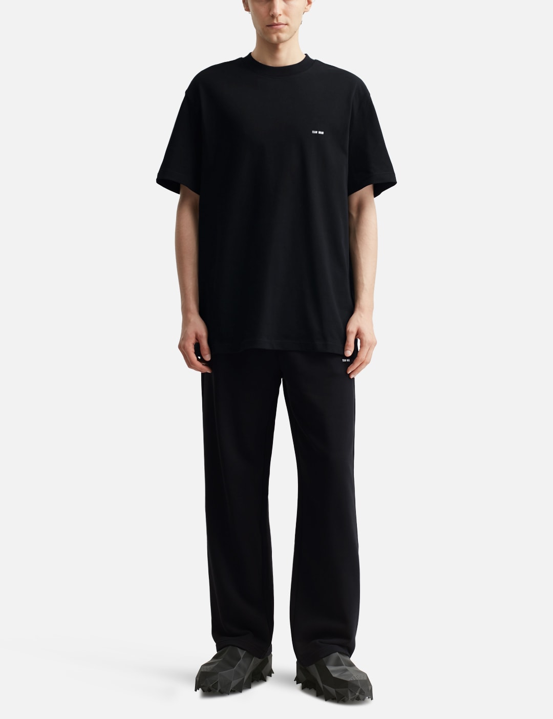 Team Wang Design チームワンデザイン 【本物保証】 パンツ ストリート系 ユニセックス THE ORIGINAL 1 Straight Jersey Pants