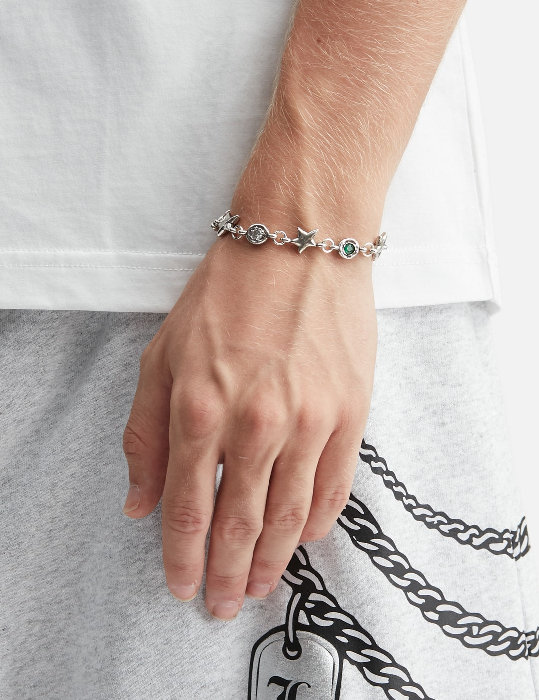 Twojeys トゥージェイズ 【本物保証】 ブレスレット ストリート系 ユニセックス MULTICOLOR SQUADRA BRACELET