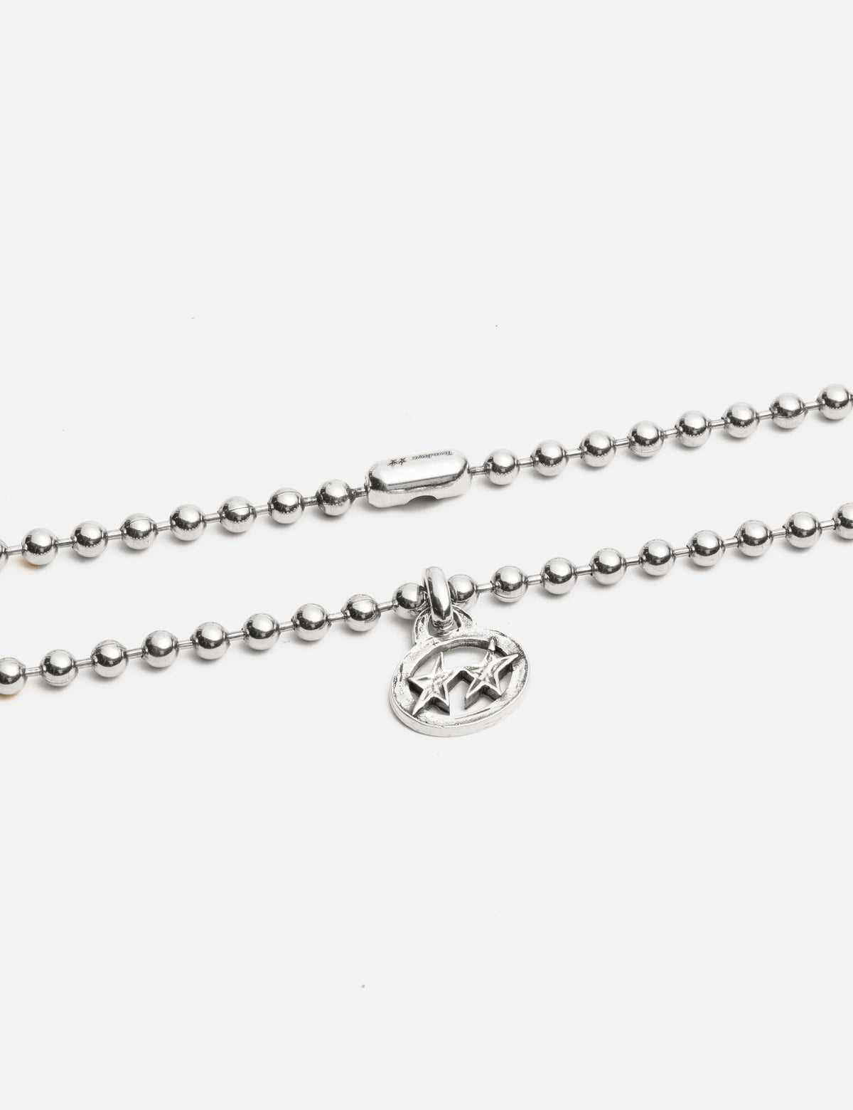 Twojeys トゥージェイズ 【本物保証】 ネックレス ストリート系 ユニセックス Icon Ball Necklace #1
